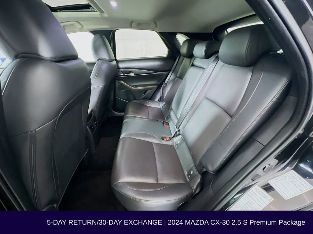 Used 2024 MAZDA CX-30 AWD 2.5 S w/ Premium Package image 28