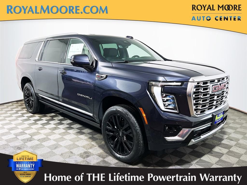 New 2026 GMC Yukon XL Denali w/ Denali Reserve Package image 1