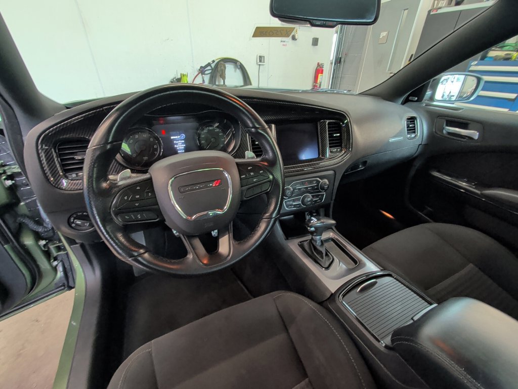Certified 2021 Dodge Charger R/T w/ Blacktop Package RWD image 13