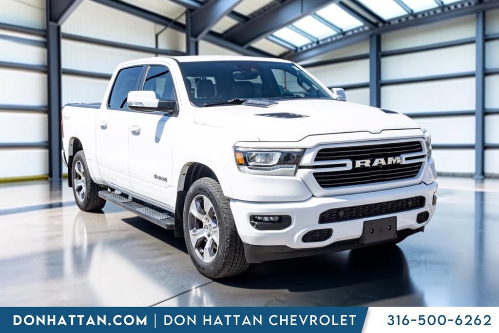 Used 2022 RAM 1500 Laramie w/ Sport Appearance Package AWD/4WD image 26