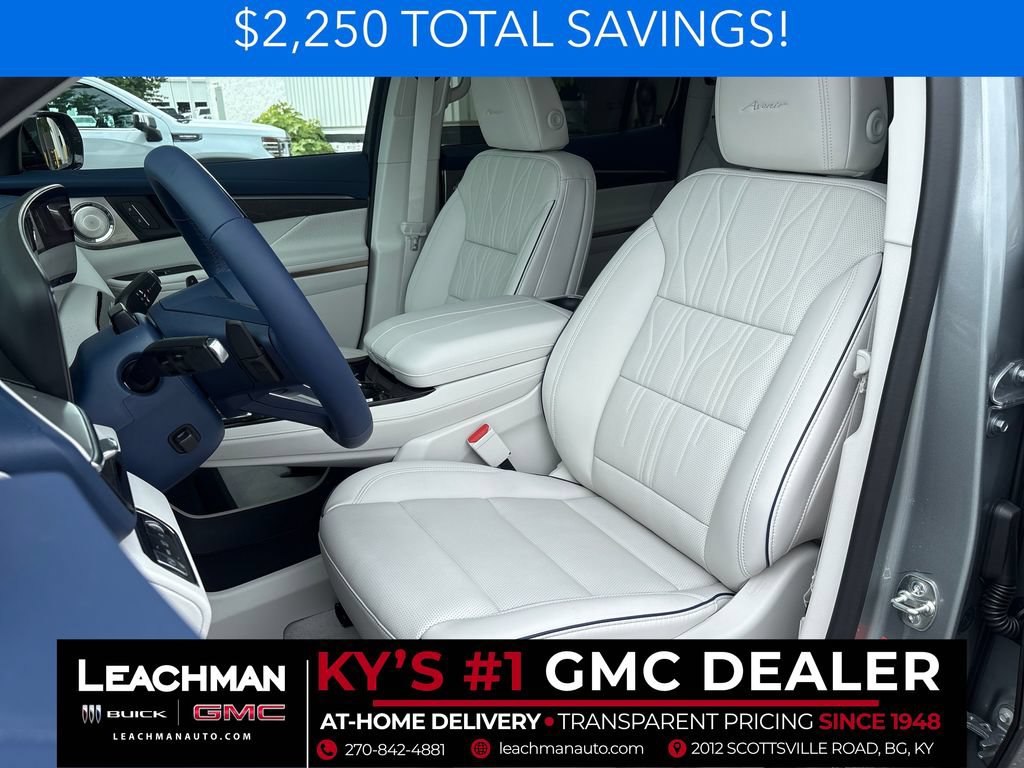 New 2026 Buick Enclave Avenir w/ Super Cruise Package FWD image 14