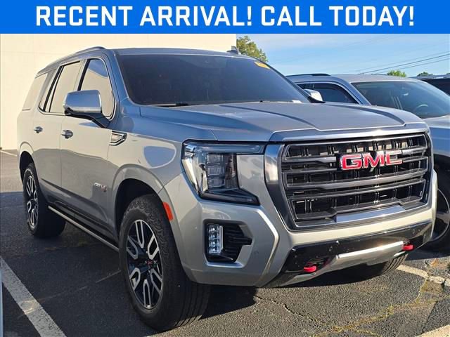 Certified 2024 GMC Yukon AT4 w/ AT4 Premium Plus Package AWD/4WD image 1
