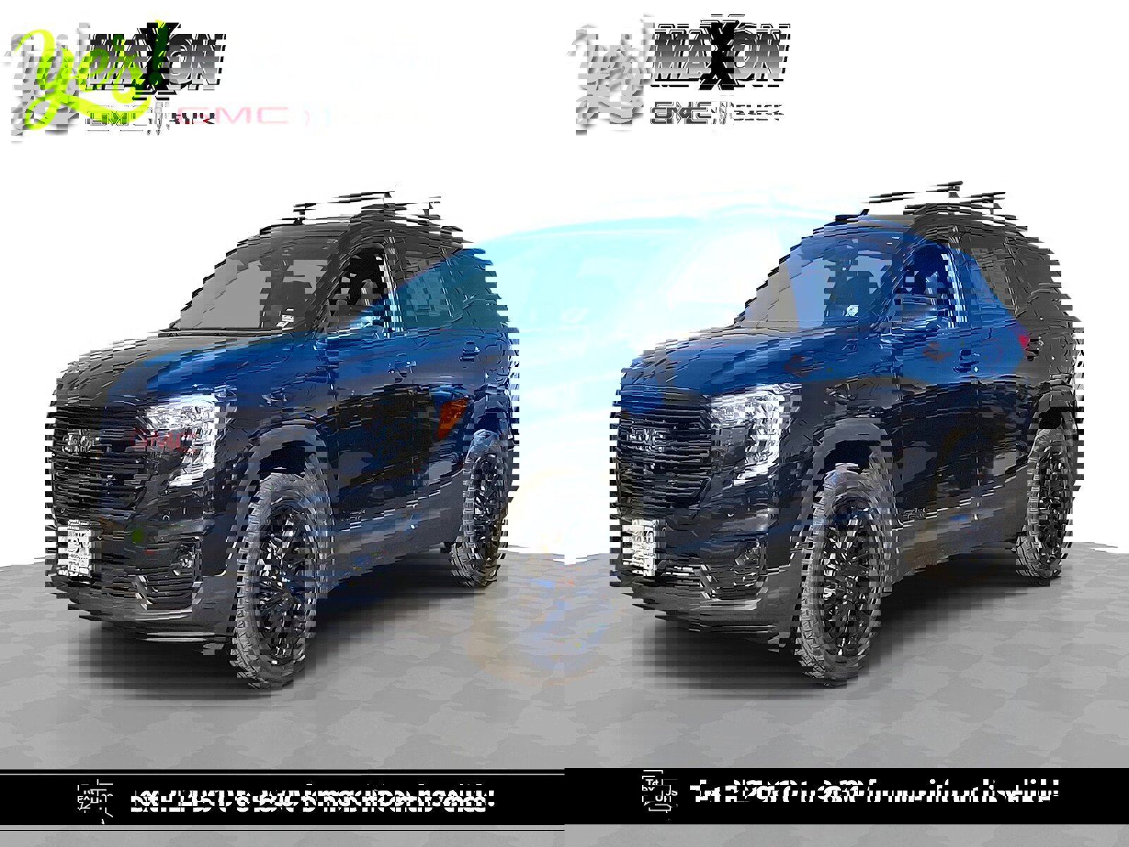 Certified 2023 GMC Terrain SLT w/ Tech Package