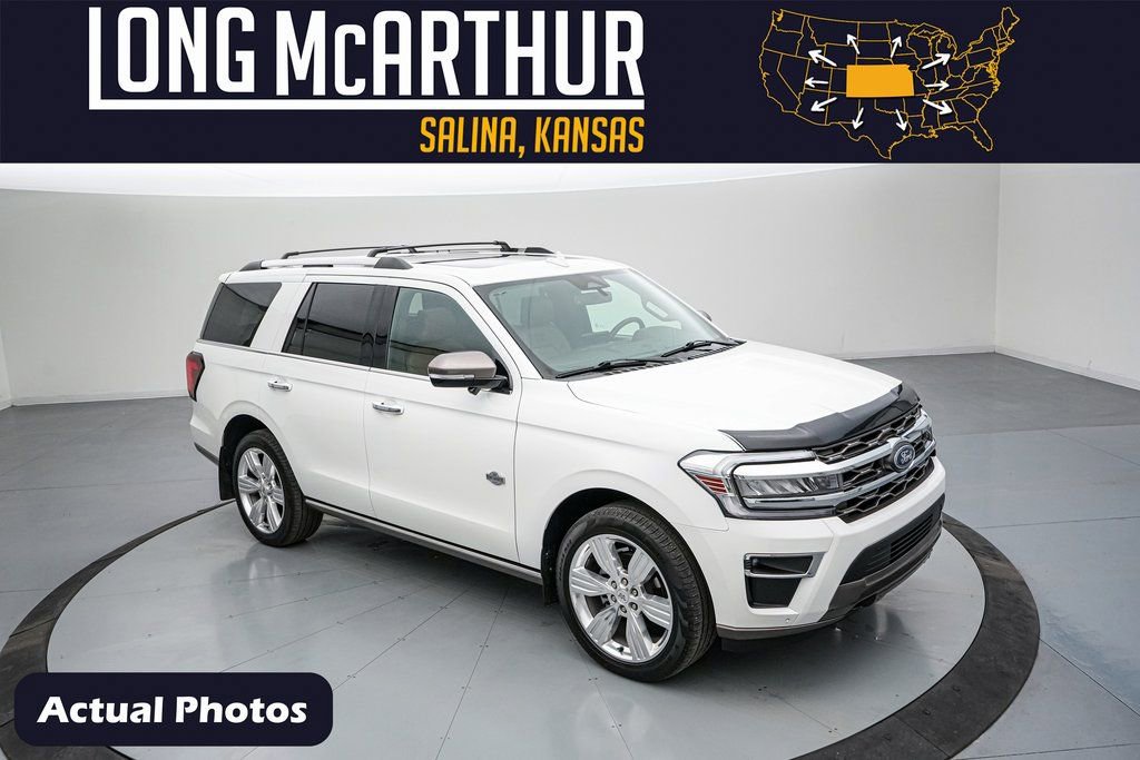 Certified 2024 Ford Expedition King Ranch image 1