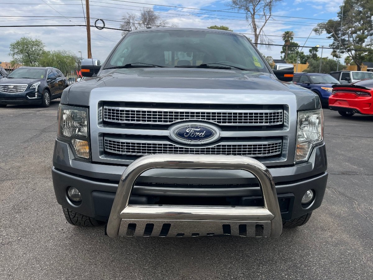 Used 2012 Ford F150 Platinum AWD/4WD image 12