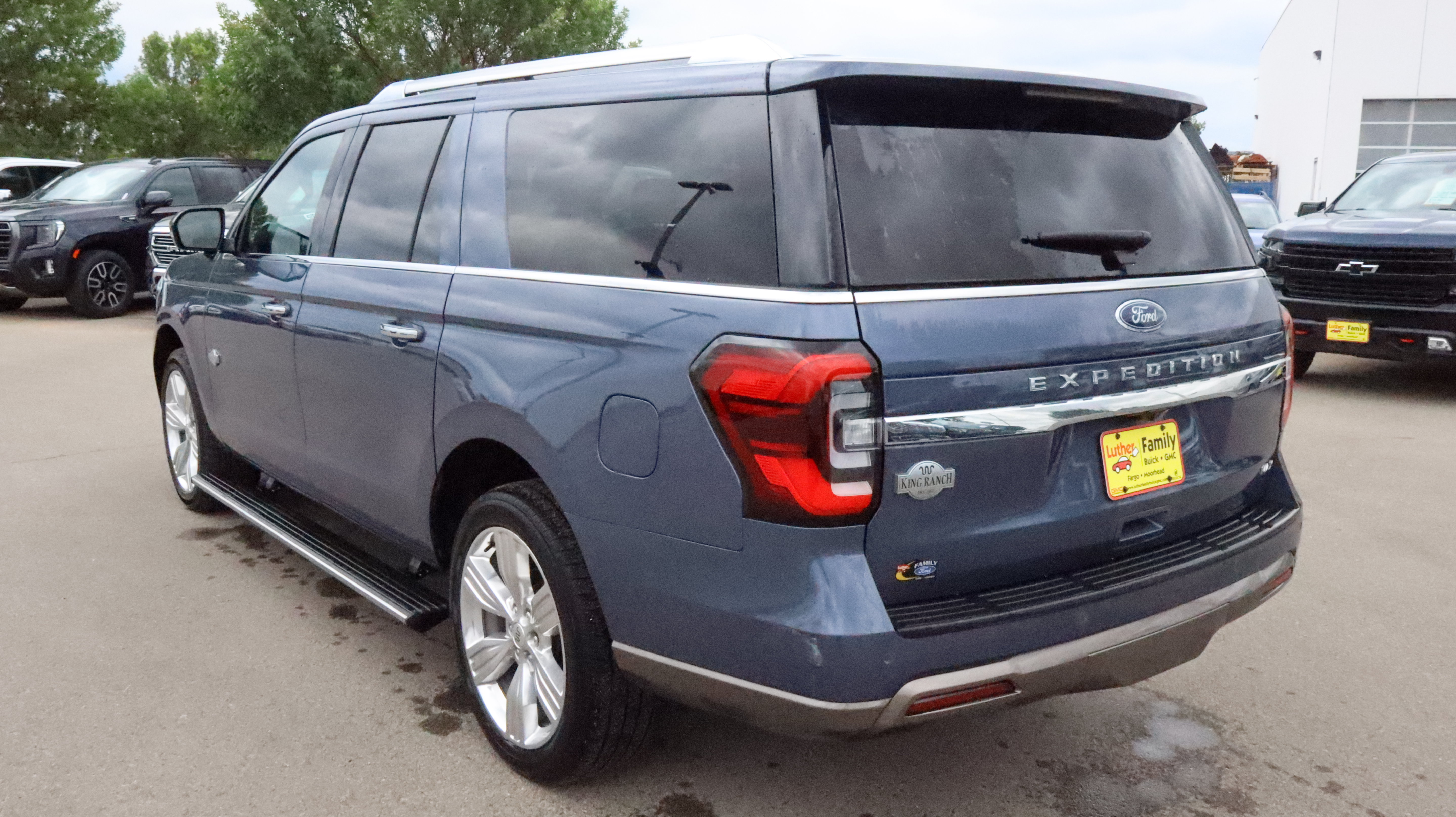 Used 2023 Ford Expedition Max King Ranch AWD/4WD image 5