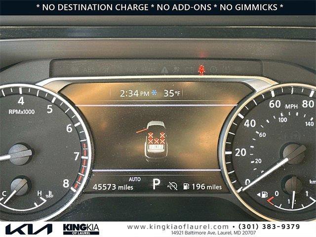 Used 2023 Nissan Pathfinder Rock Creek image 13