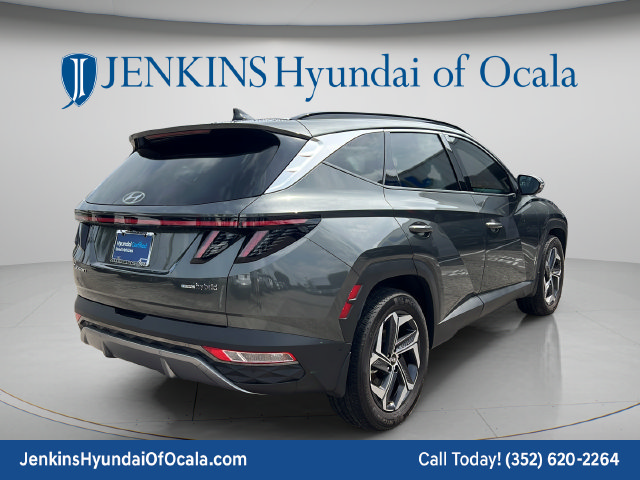 Certified 2024 Hyundai Tucson Limited AWD/4WD image 3