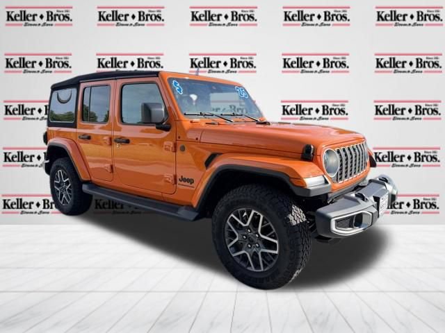 Certified 2025 Jeep Wrangler Unlimited Sahara