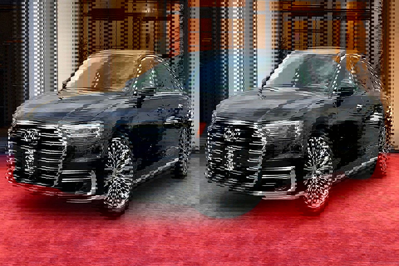 Used 2019 Audi A8 L 3.0T w/ Executive Package image 1