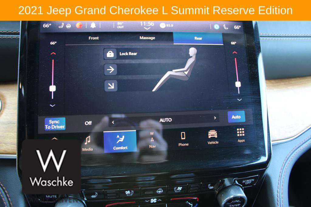 Used 2021 Jeep Grand Cherokee L Summit image 56