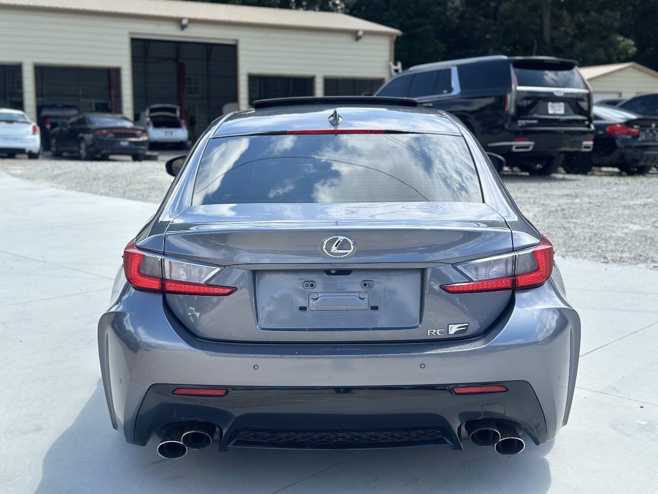 Used 2015 Lexus RC F w/ Premium Package RWD image 6