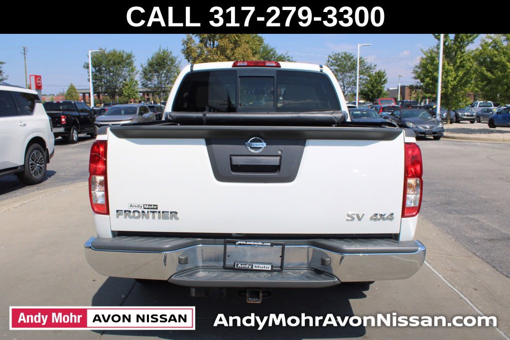 Used 2018 Nissan Frontier SV AWD/4WD image 8