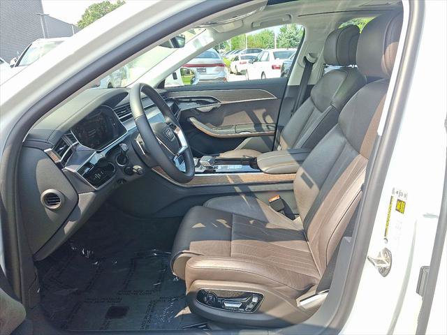 Certified 2023 Audi A8 L 3.0T w/ Luxury Package AWD/4WD image 14