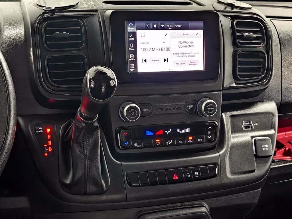 Used 2023 RAM ProMaster 2500 FWD image 6