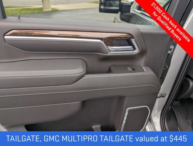 New 2026 GMC Sierra 2500 SLE w/ SLE Value Package; AWD/4WD image 12