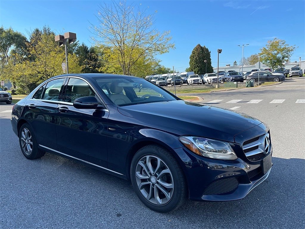 Used 2016 Mercedes-Benz C 300 4MATIC Sedan