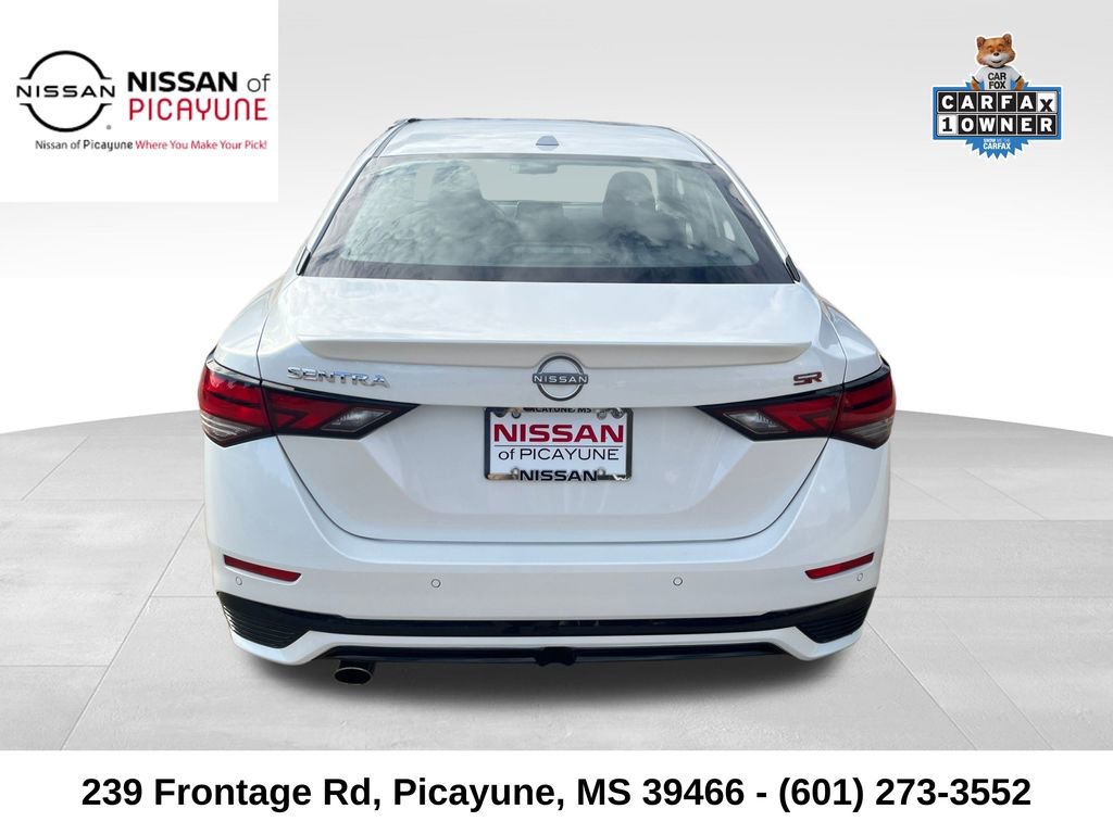 Used 2025 Nissan Sentra SR image 4