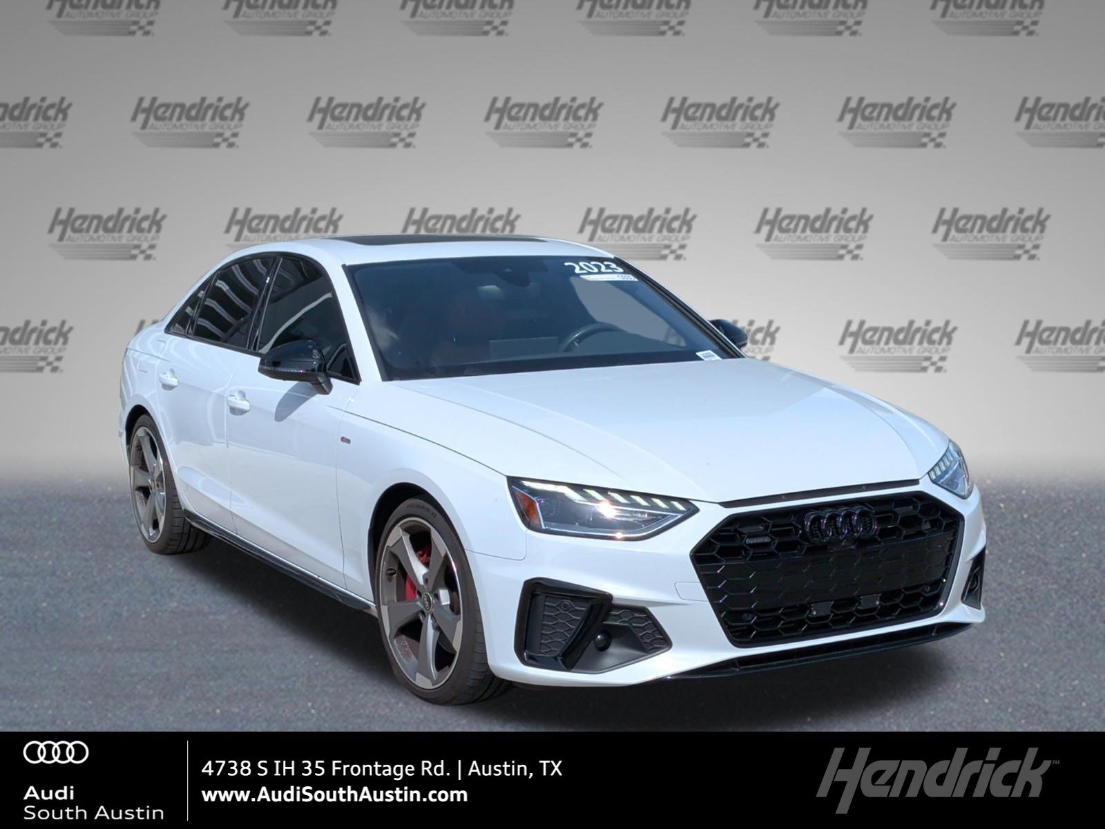 Certified 2023 Audi A4 2.0T Premium Plus w/ Premium Plus Package AWD/4WD image 1