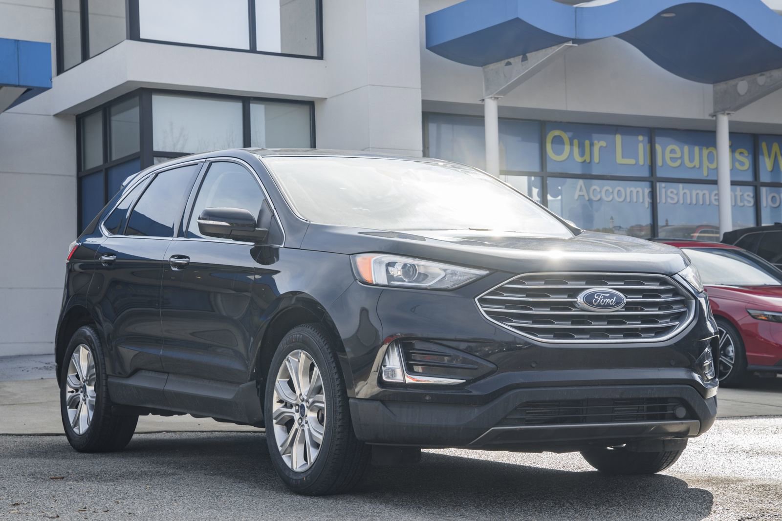 Used 2022 Ford Edge Titanium