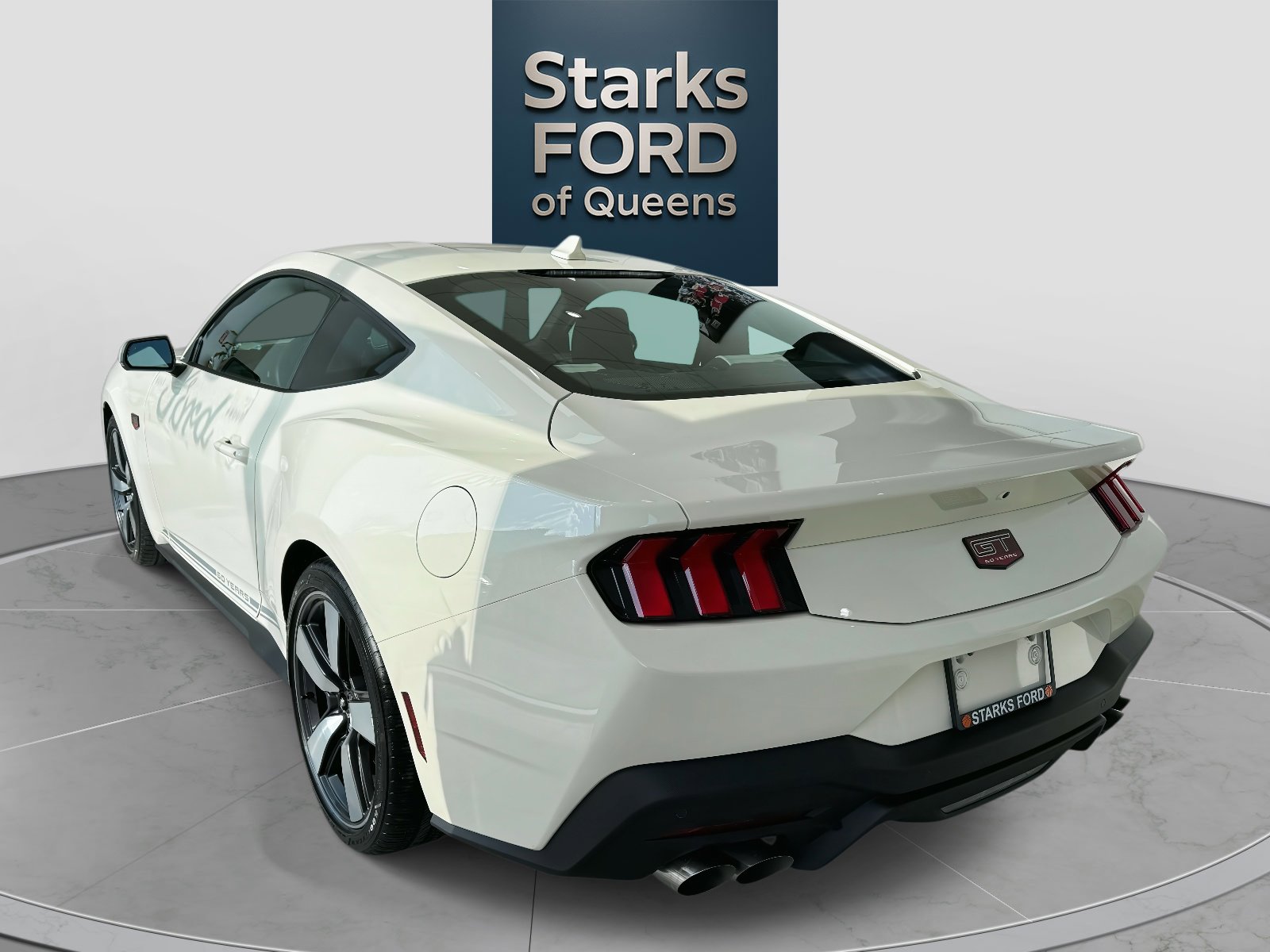 New 2025 Ford Mustang GT Premium w/ 60th Anniversary Package image 6
