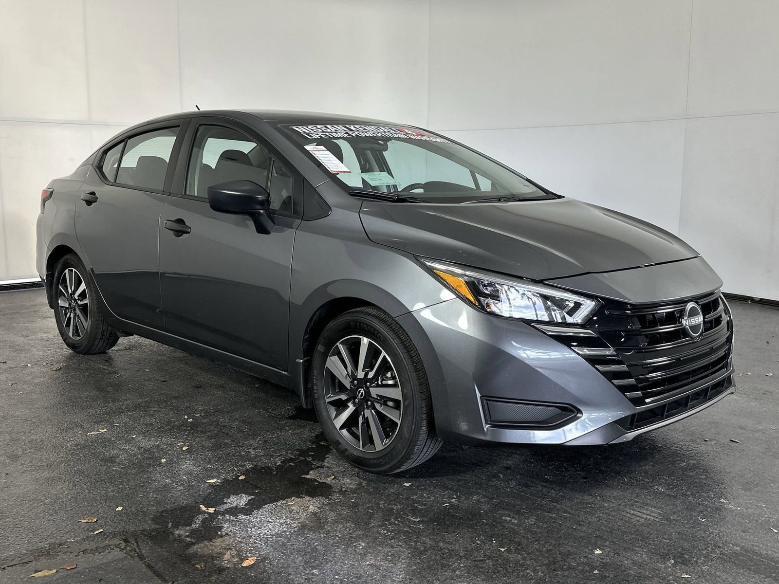 Certified 2025 Nissan Versa S w/ S Plus Package image 2