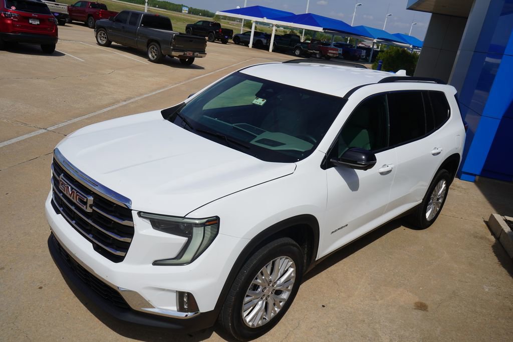 Used 2026 GMC Acadia Elevation w/ Elevation Premium Package AWD/4WD image 13