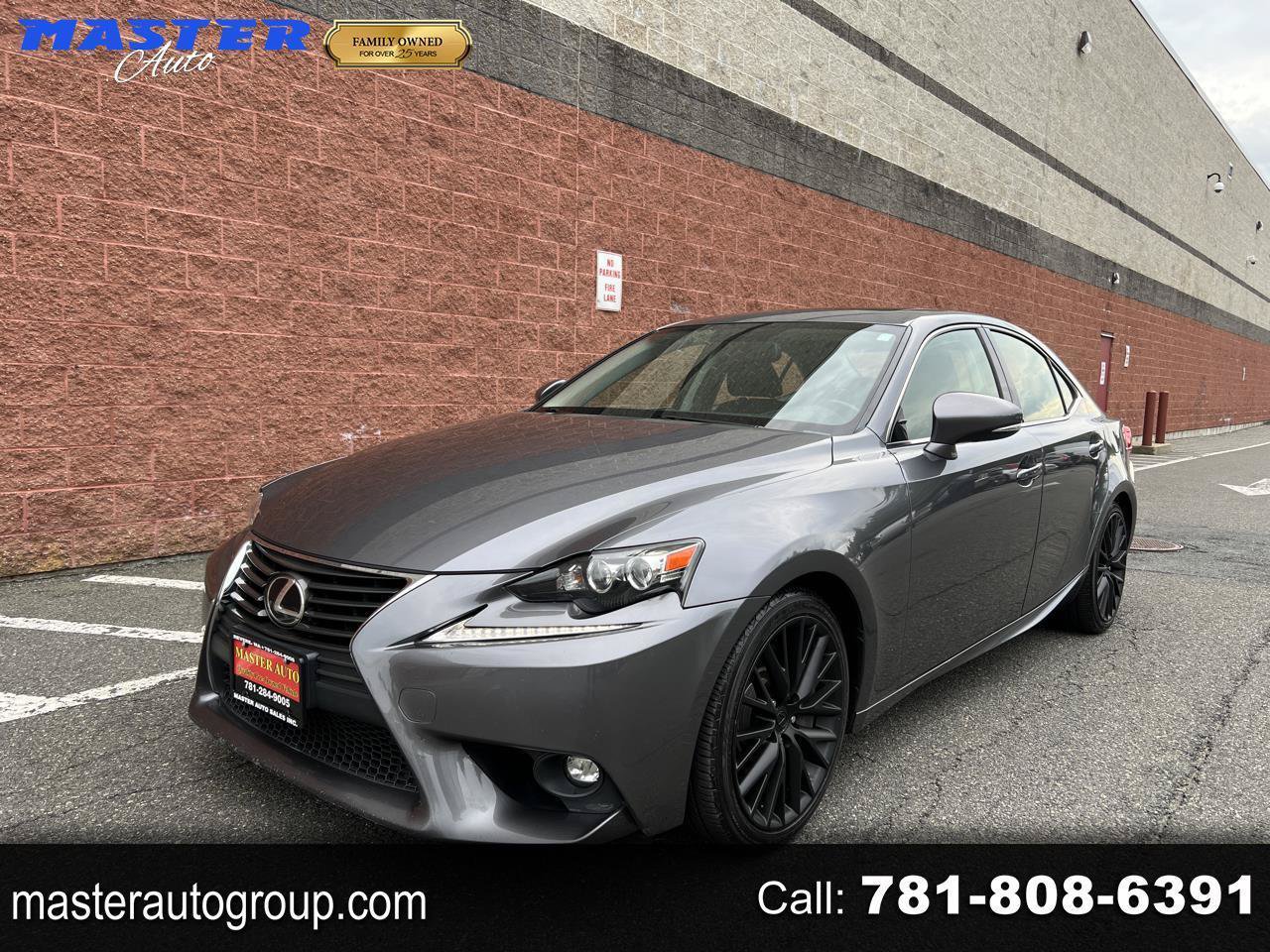 Used 2016 Lexus IS 300 AWD w/ Navigation System Package