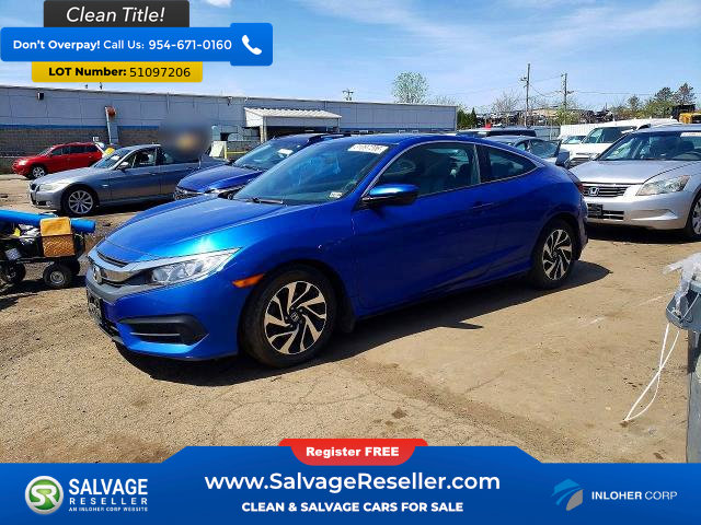 Used 2017 Honda Civic LX-P image 1