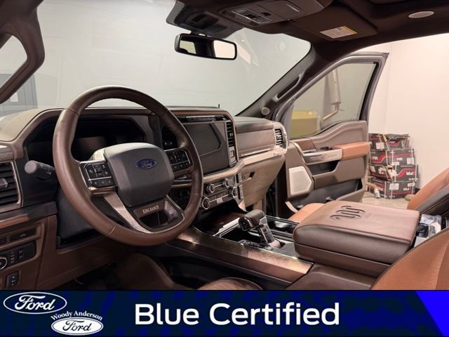 Certified 2024 Ford F150 King Ranch w/ FX4 Off-Road Package image 9