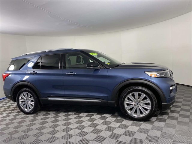 Used 2020 Ford Explorer Limited w/ Class III Trailer Tow Package image 10