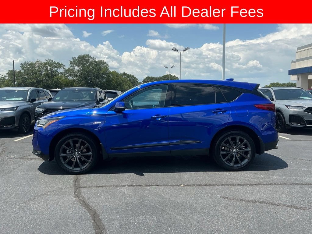 Used 2025 Acura RDX A-Spec AWD/4WD image 2