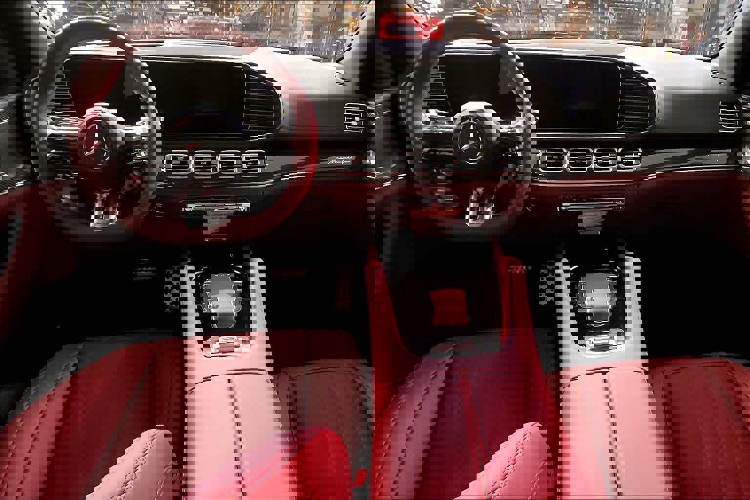 New 2026 Mercedes-Benz GLS 63 AMG AMG GLS 63 image 8