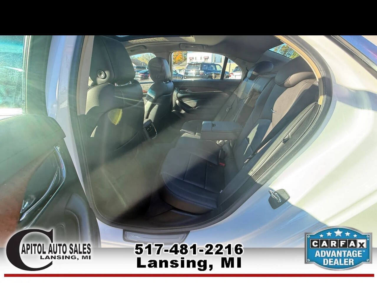 Used 2016 Cadillac CTS Luxury AWD/4WD image 17