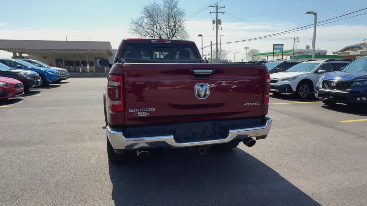 Used 2020 RAM 1500 Laramie AWD/4WD image 7
