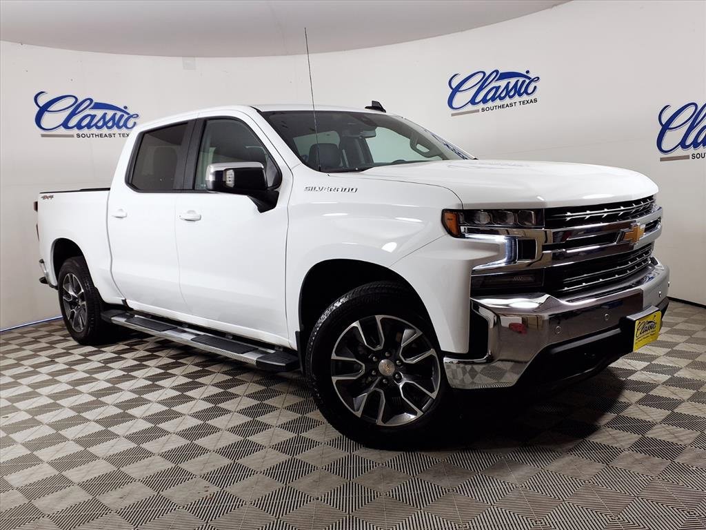 Used 2021 Chevrolet Silverado 1500 LT w/ Safety Package II