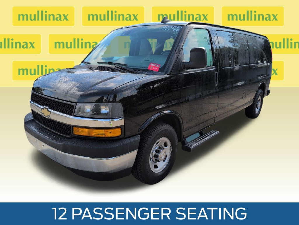 Used 2020 Chevrolet Express 3500 LT w/ LT Preferred Equipment Group RWD image 11