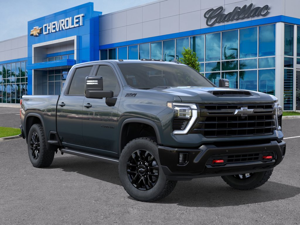 New 2026 Chevrolet Silverado 2500 LTZ w/ Trail Boss Package AWD/4WD image 8