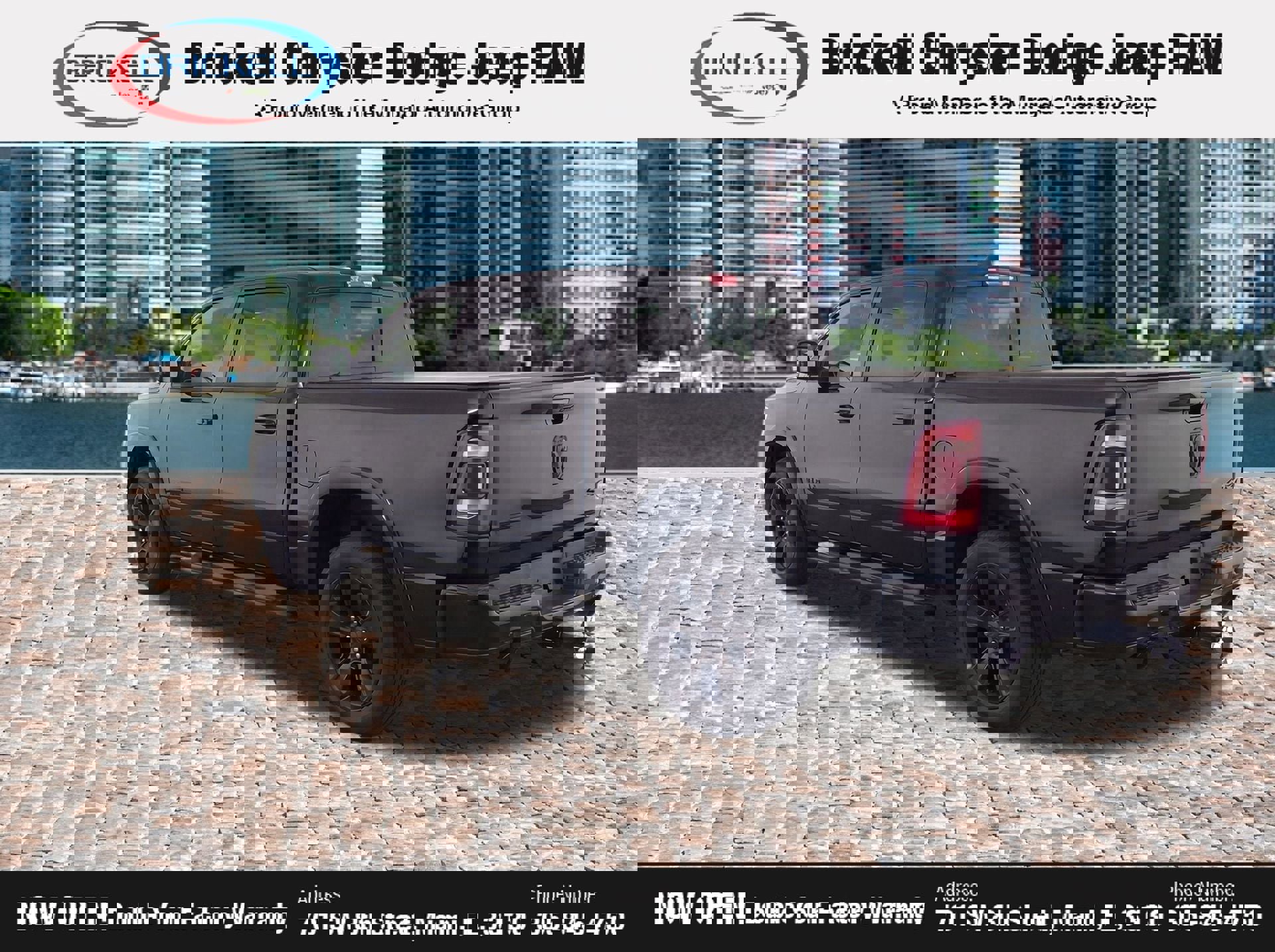 Used 2020 RAM 1500 Big Horn image 3