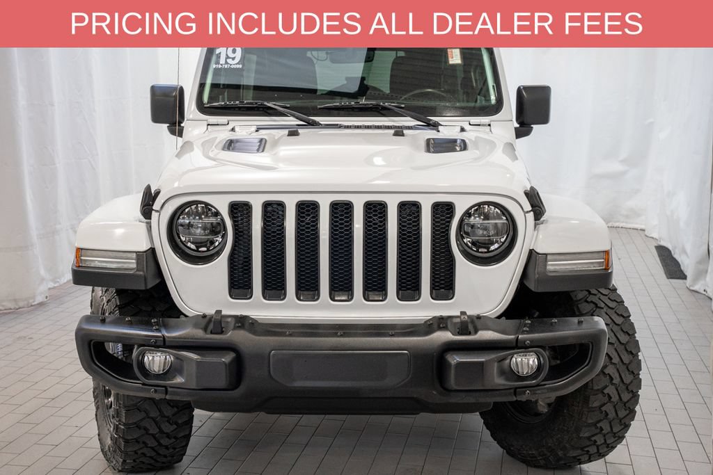 Used 2019 Jeep Wrangler Unlimited Sahara w/ Quick Order Package 24M Moab AWD/4WD image 2