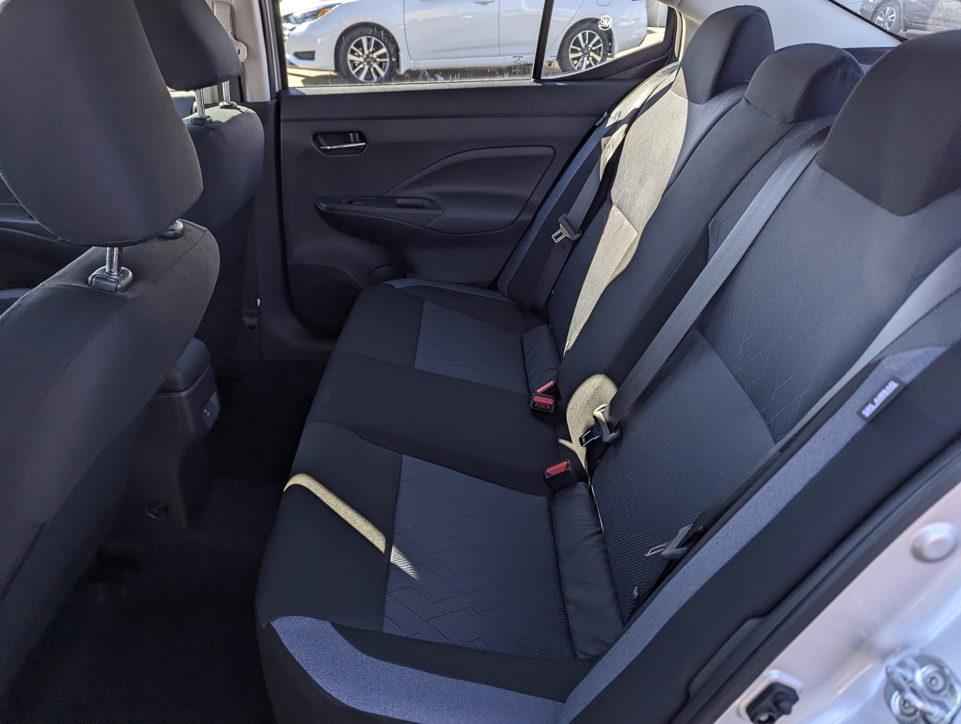 New 2025 Nissan Versa SV image 8