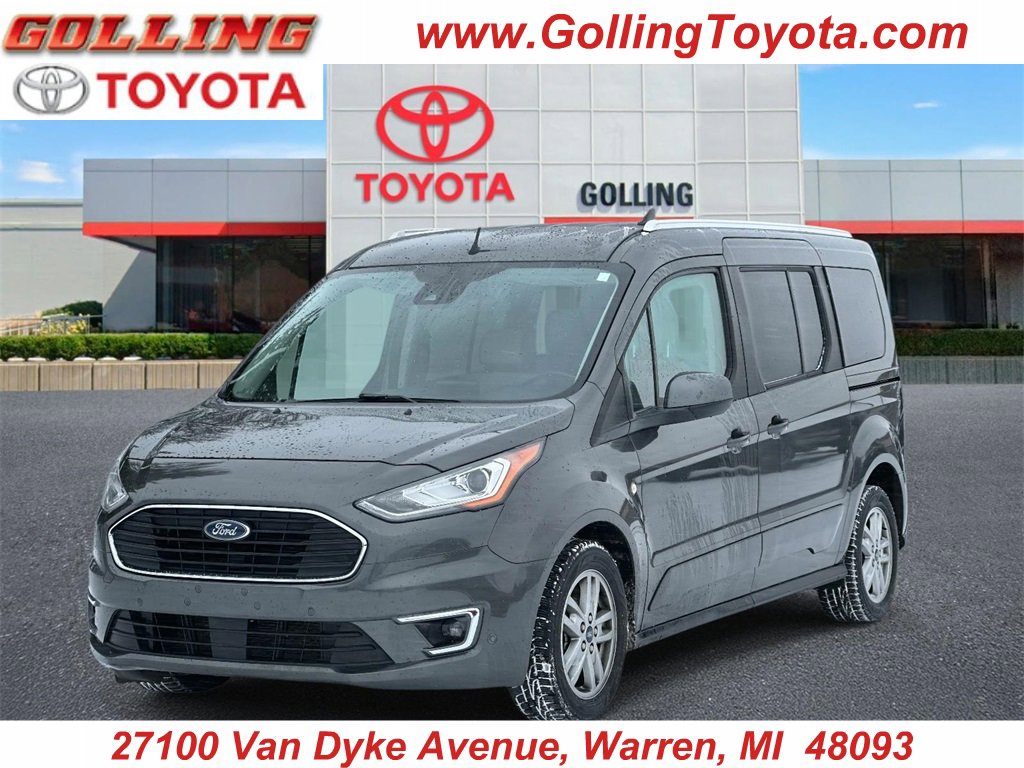 Used 2019 Ford Transit Connect Titanium w/ Trailer Tow Package image 1