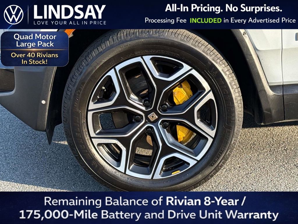Used 2022 Rivian R1S Launch Edition image 8