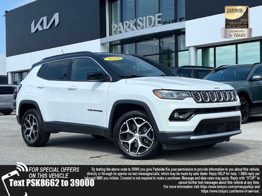 Used 2024 Jeep Compass Limited