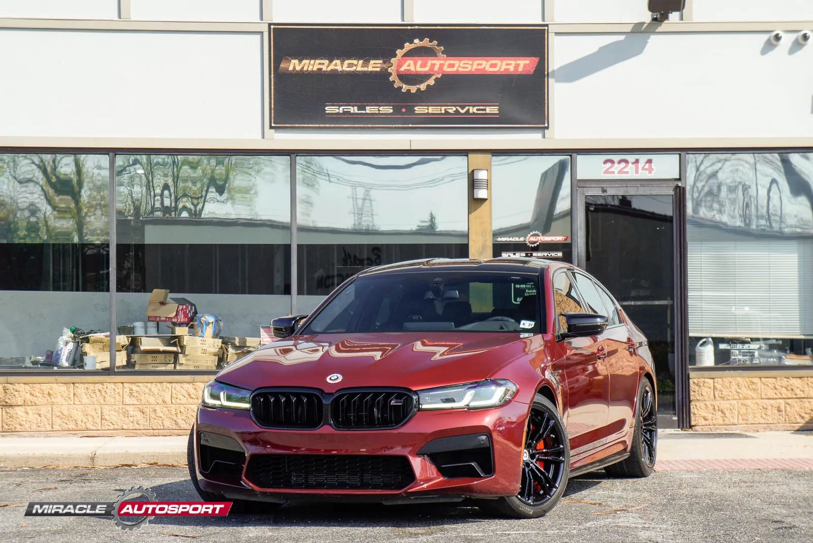 Used 2022 BMW M5 w/ Competition Package AWD/4WD video 1