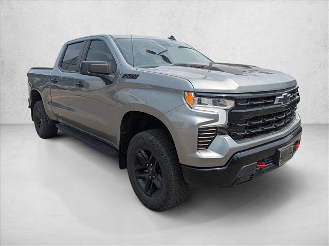 Used 2023 Chevrolet Silverado 1500 LT Trail Boss w/ Protection Package AWD/4WD video 3