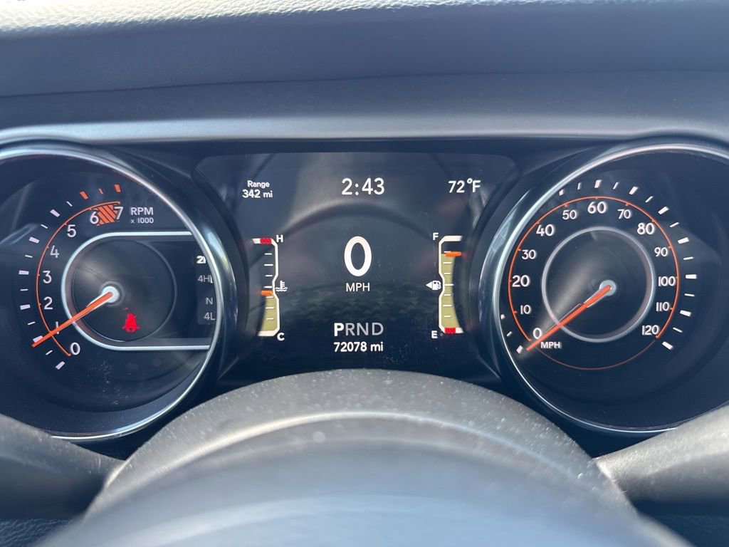 Used 2021 Jeep Wrangler Unlimited Sport AWD/4WD image 4