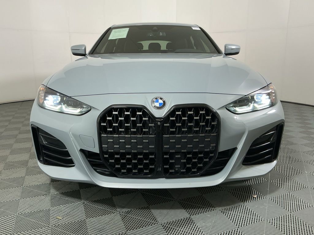 Certified 2022 BMW 430i Gran Coupe w/ M Sport Package image 3