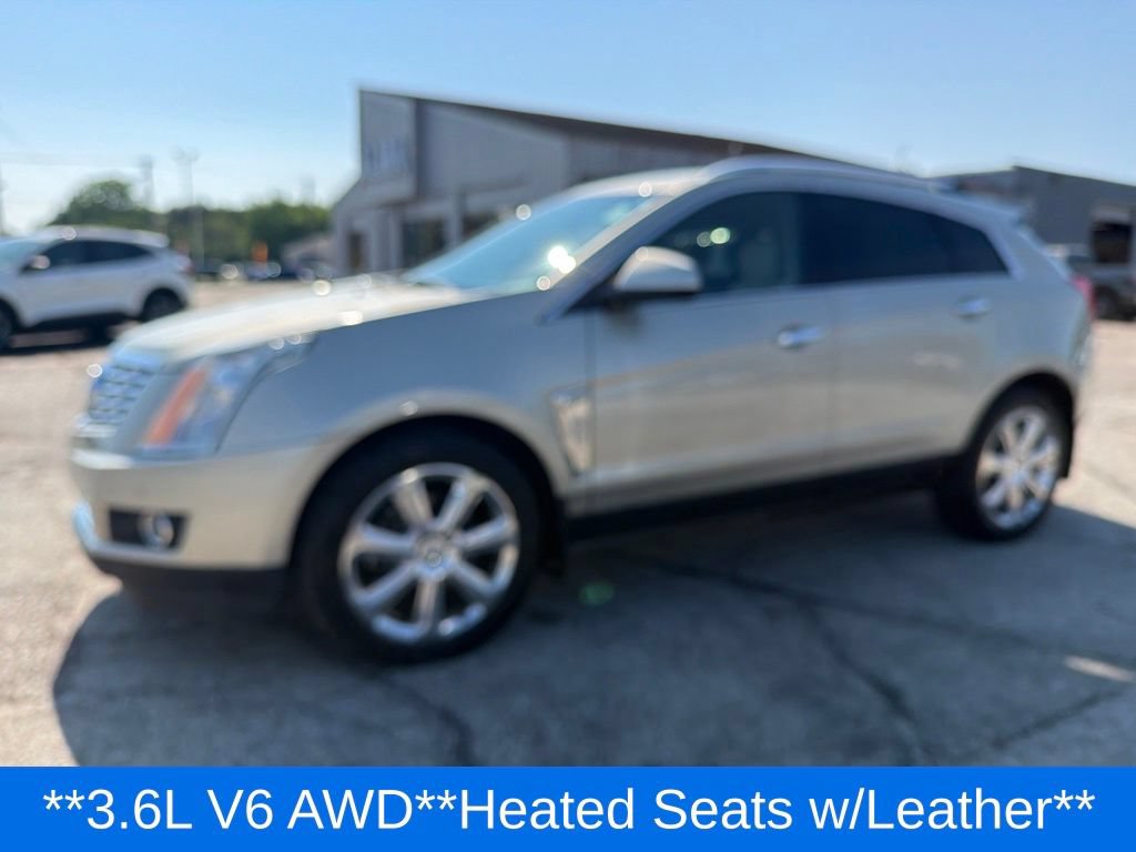 Used 2016 Cadillac SRX Performance w/ Driver Awareness Package AWD/4WD image 3