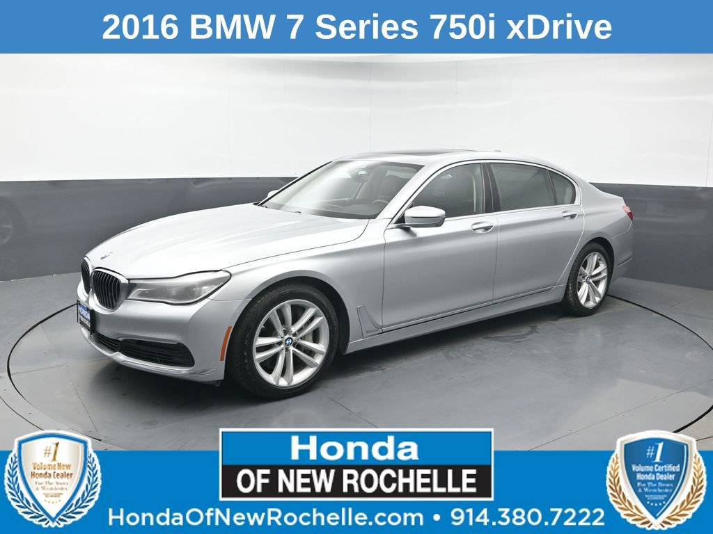 Used 2016 BMW 750i xDrive